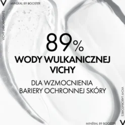 Vichy Mineral 89, booster nawilżająco-wzmacniający, 50 ml