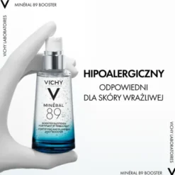 Vichy Mineral 89, booster nawilżająco-wzmacniający, 50 ml