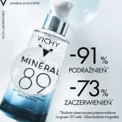 Vichy Mineral 89, booster nawilżająco-wzmacniający, 50 ml
