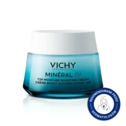 Vichy Mineral 89, krem nawilżająco-odbudowujący 72h lekki, 50 ml