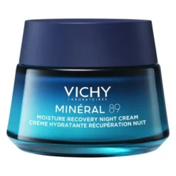 Vichy Mineral 89, krem nawilżająco-regenerujący z melatoniną na noc, 50 ml