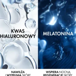 Vichy Mineral 89, krem nawilżająco-regenerujący z melatoniną na noc, 50 ml