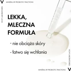 Vichy Mineral 89, serum regenerujące z frakcją probiotyczną, 30ml