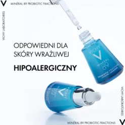 Vichy Mineral 89, serum regenerujące z frakcją probiotyczną, 30ml