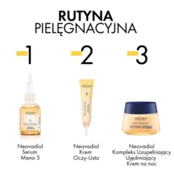 Vichy Neovadiol Kompleks Uzupełniający, odbudowujący i modelujący owal twarzy krem na noc, 50 ml