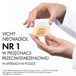 Vichy Neovadiol Kompleks Uzupełniający, odbudowujący i ujędrniający krem na dzień dla skóry normalnej i mieszanej, 50 ml