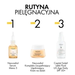 Vichy Neovadiol Kompleks Uzupełniający, odbudowujący i ujędrniający krem na dzień dla skóry normalnej i mieszanej, 50 ml