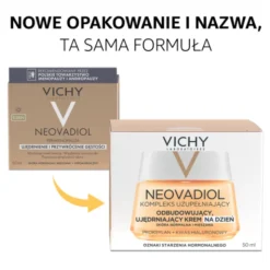 Vichy Neovadiol Kompleks Uzupełniający, odbudowujący i ujędrniający krem na dzień dla skóry normalnej i mieszanej, 50 ml