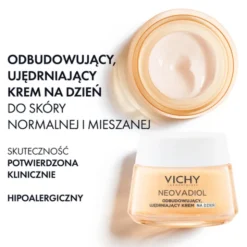 Vichy Neovadiol Kompleks Uzupełniający, odbudowujący i ujędrniający krem na dzień dla skóry normalnej i mieszanej, 50 ml