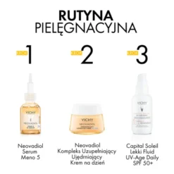 Vichy Neovadiol Kompleks Uzupełniający, odbudowujący i ujędrniający krem na dzień dla skóry suchej, 50 ml
