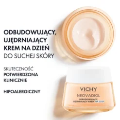 Vichy Neovadiol Kompleks Uzupełniający, odbudowujący i ujędrniający krem na dzień dla skóry suchej, 50 ml