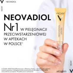 Vichy Neovadiol, korygujący krem do skóry wokół oczu i ust, 15 ml