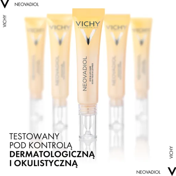 Vichy Neovadiol, korygujący krem do skóry wokół oczu i ust, 15 ml