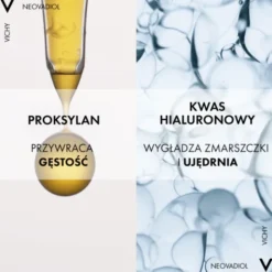 Vichy Neovadiol, korygujący krem do skóry wokół oczu i ust, 15 ml