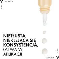 Vichy Neovadiol, korygujący krem do skóry wokół oczu i ust, 15 ml