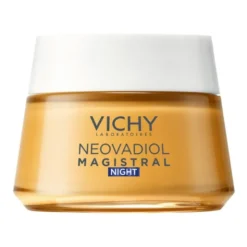 Vichy Neovadiol Magistral, odżywczy i modelujący owal twarzy krem na noc, 50 ml