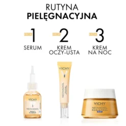 Vichy Neovadiol Magistral, odżywczy i modelujący owal twarzy krem na noc, 50 ml