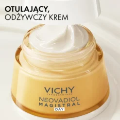Vichy Neovadiol Magistral, odżywczy i redukujący wiotczenie balsam na dzień, 50 ml