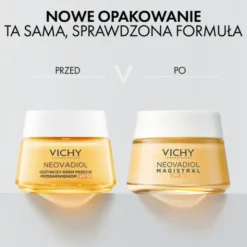 Vichy Neovadiol Magistral, odżywczy krem na dzień przeciw przebarwieniom SPF 50, 50 ml
