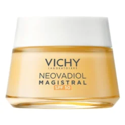 Vichy Neovadiol Magistral, odżywczy krem na dzień przeciw przebarwieniom SPF 50, 50 ml