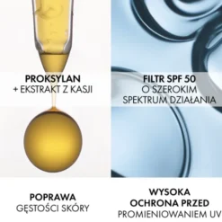 Vichy Neovadiol Magistral, odżywczy krem na dzień przeciw przebarwieniom SPF 50, 50 ml