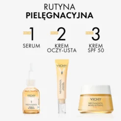 Vichy Neovadiol Magistral, odżywczy krem na dzień przeciw przebarwieniom SPF 50, 50 ml