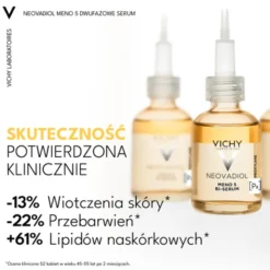 Vichy Neovadiol Meno 5, serum dwufazowe, 30 ml