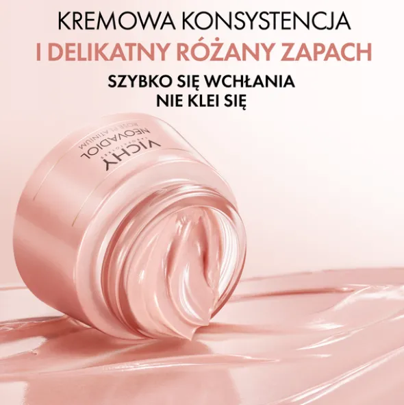 Vichy Neovadiol Rose Platinium, krem wzmacniająco-rewitalizujący na dzień, 50 ml