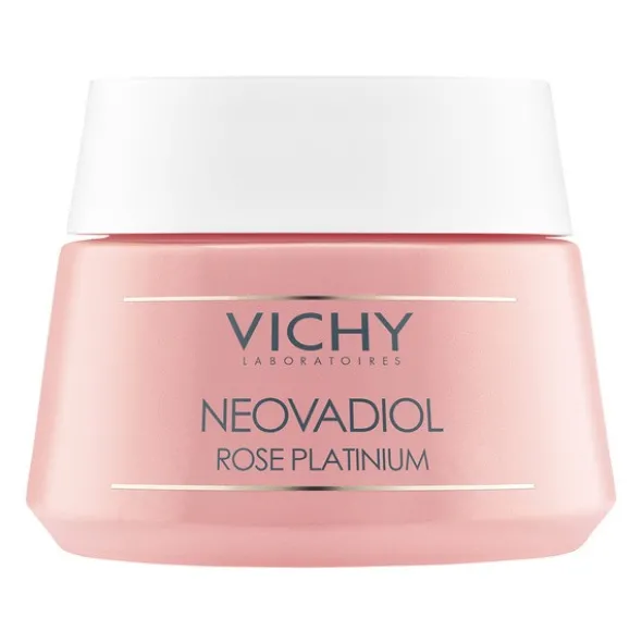 Vichy Neovadiol Rose Platinium, krem wzmacniająco-rewitalizujący na dzień, 50 ml