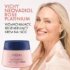 Vichy Neovadiol Rose Platinium, wzmacniający i regenerujący krem na noc, 50 ml