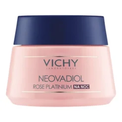 Vichy Neovadiol Rose Platinium, wzmacniający i regenerujący krem na noc, 50 ml