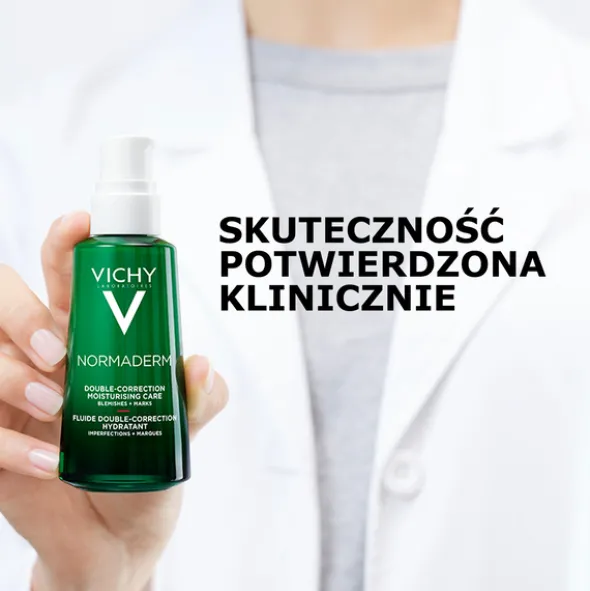 Vichy Normaderm, krem przeciw niedoskonałościom o podwójnym działaniu, 50 ml