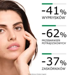 Vichy Normaderm, krem przeciw niedoskonałościom o podwójnym działaniu, 50 ml
