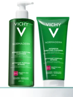 Vichy Normaderm Phytosolution, żel głęboko oczyszczający, 400 ml