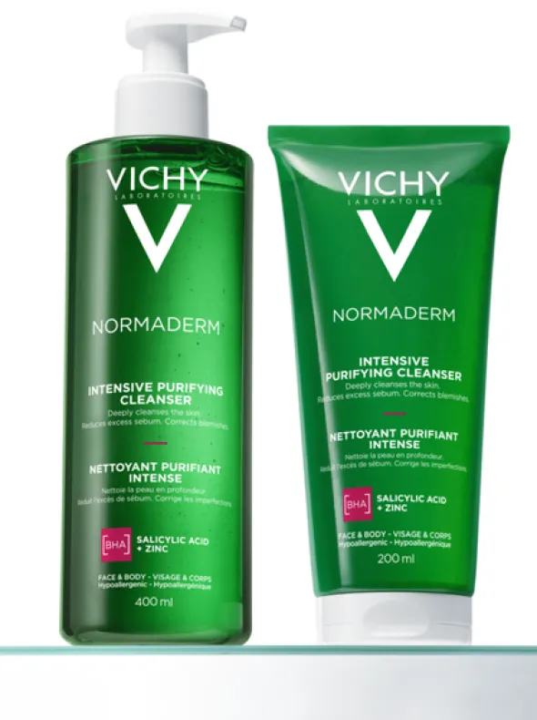 Vichy Normaderm Phytosolution, żel głęboko oczyszczający, 400 ml