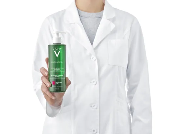 Vichy Normaderm Phytosolution, żel głęboko oczyszczający, 400 ml