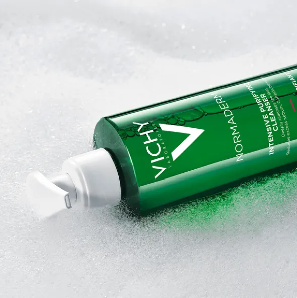 Vichy Normaderm Phytosolution, żel głęboko oczyszczający, 400 ml