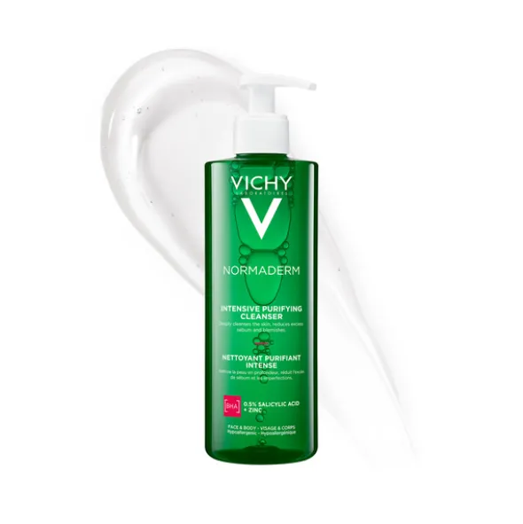 Vichy Normaderm Phytosolution, żel głęboko oczyszczający, 400 ml