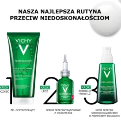 Vichy Normaderm Phytosolution, żel głęboko oczyszczający, 200 ml