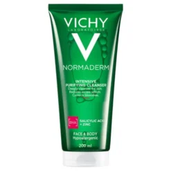 Vichy Normaderm Phytosolution, żel głęboko oczyszczający, 200 ml