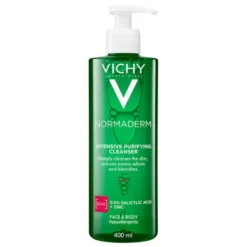 Vichy Normaderm Phytosolution, żel głęboko oczyszczający, 400 ml