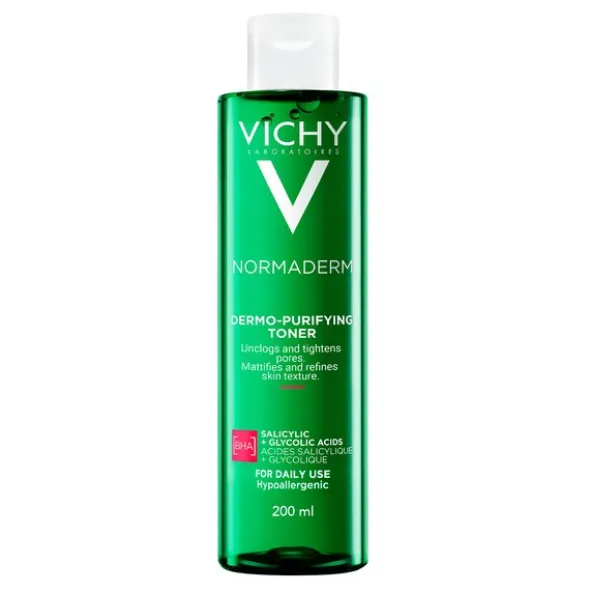 Vichy Normaderm, tonik oczyszczający, 200 ml