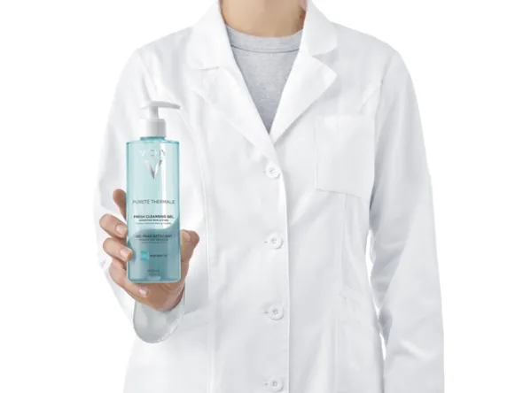 Vichy Purete Thermale, żel odświeżający do mycia twarzy, 400 ml