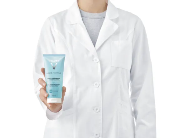 Vichy Purete Thermale, żel odświeżający do mycia twarzy, 200 ml