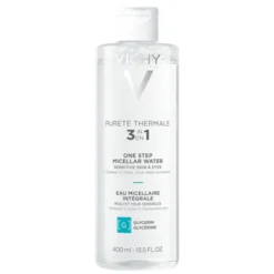 Vichy Purete Thermale, Mineralny płyn micelarny dla skóry wrażliwej, 400 ml