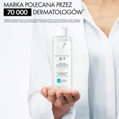 Vichy Purete Thermale, Mineralny płyn micelarny dla skóry wrażliwej, 400 ml