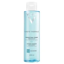 Vichy Purete Thermale, odświeżający tonik do twarzy, 200 ml