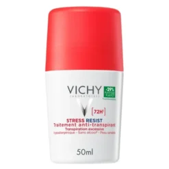 Vichy Stress Resist, antyperspirant 72h, intensywna kuracja przeciw poceniu się, 50 ml