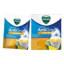 Vicks AntiGrip Complex, proszek do sporządzania roztworu doustnego, 10 saszetek