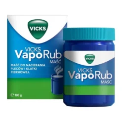 Vicks VapoRub, maść, 100 g (słoik)